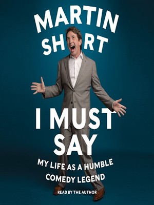 Cover of I Must Say